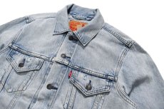 画像3: Levi's Denim Trucker Jacket Vintage Fit リーバイス (3)