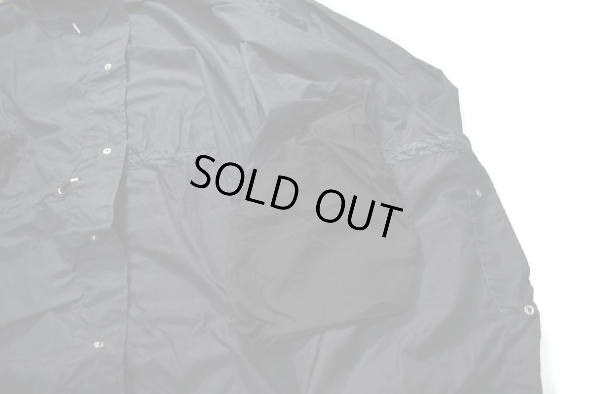 画像7: Deadstock US Army Snow Camo Parka Black Over Dye (7)