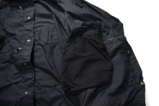 画像7: Deadstock US Army Snow Camo Parka Black Over Dye (7)