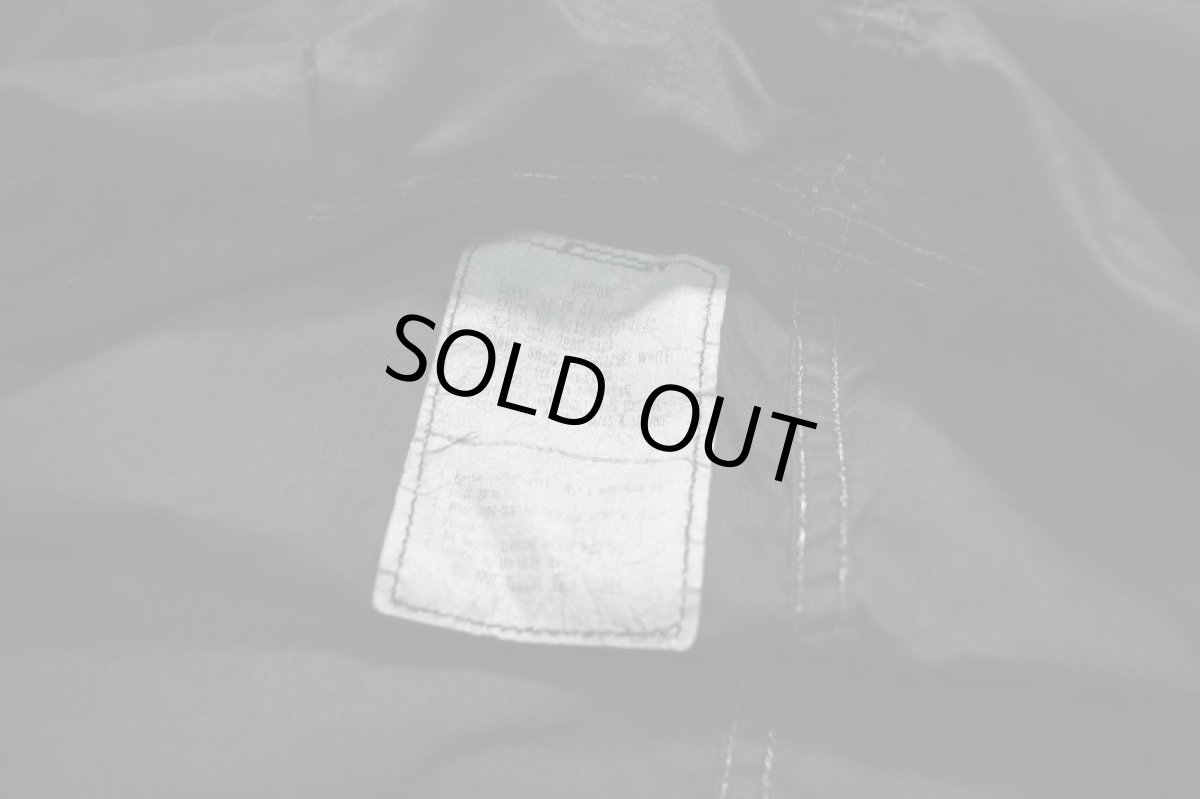 画像6: Deadstock US Army Snow Camo Parka Black Over Dye (6)