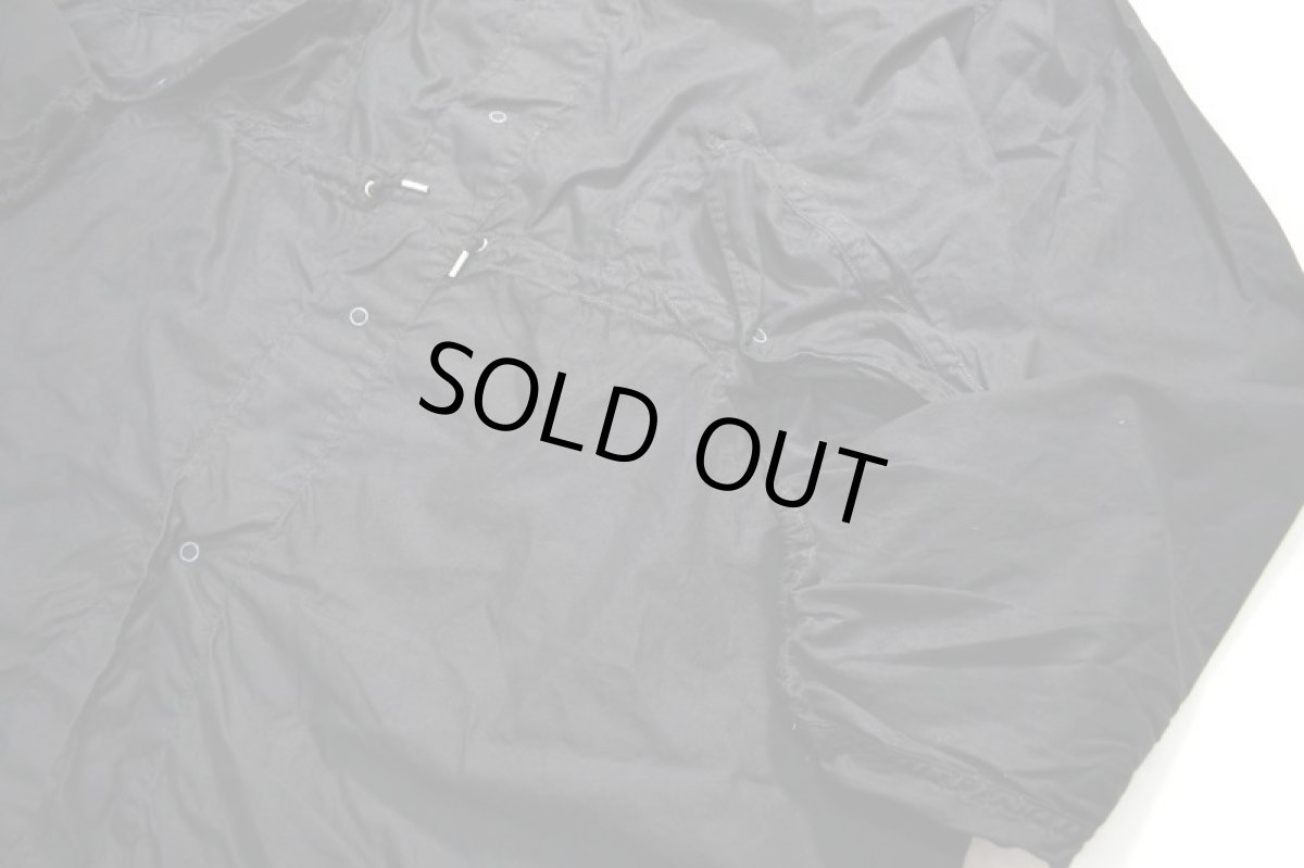 画像4: Deadstock US Army Snow Camo Parka Black Over Dye (4)