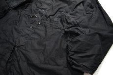 画像4: Deadstock US Army Snow Camo Parka Black Over Dye (4)