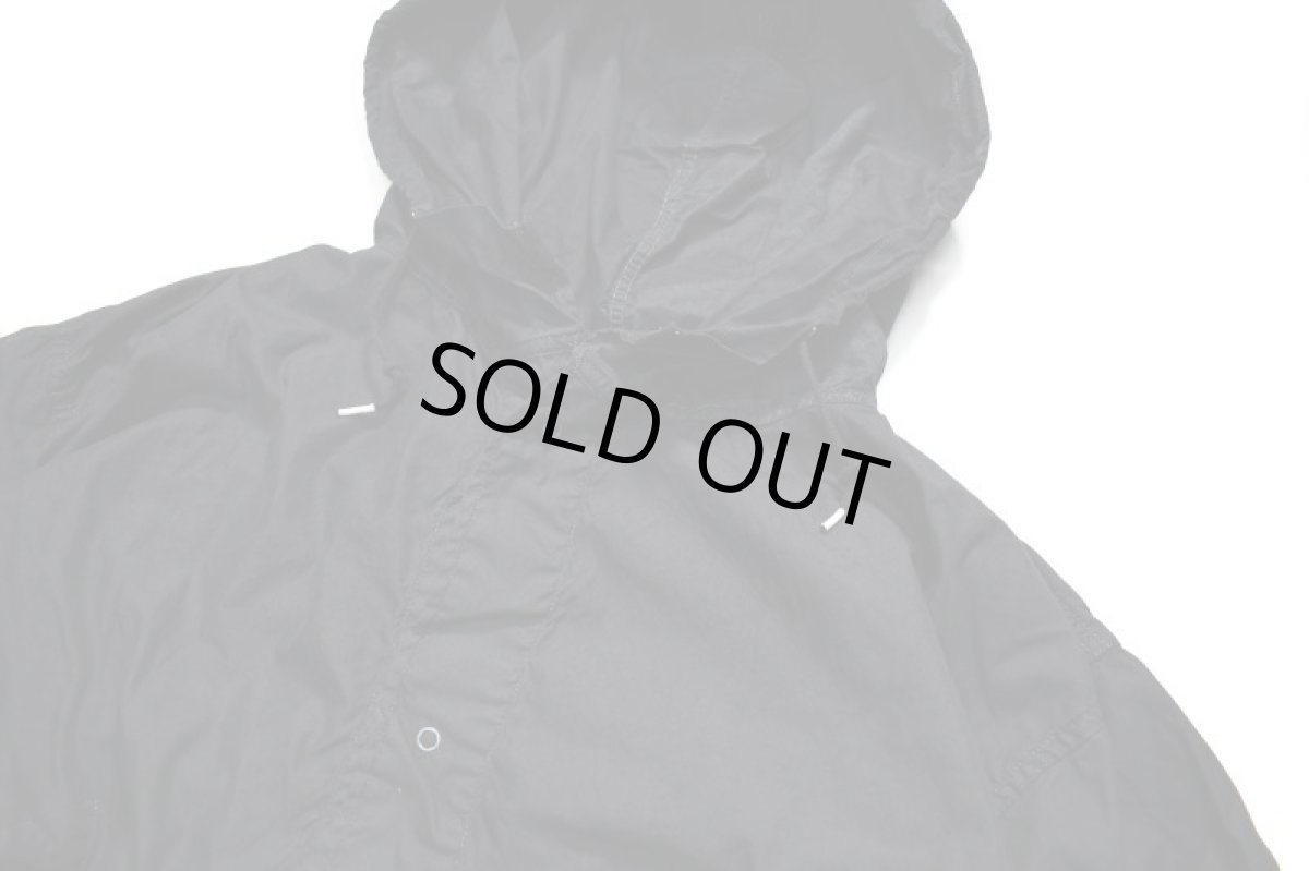 画像3: Deadstock US Army Snow Camo Parka Black Over Dye (3)