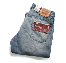 画像1: Deadstock Levi's 505 Denim Pants #0973 リーバイス (1)