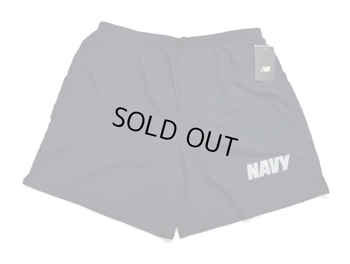 画像1: New Balance Us Navy Training Shorts ニューバランス (1)