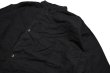 画像3: Deadstock Us GI Sleeping Shirt Black Overdye アメリカ軍 スリーピングシャツ (3)