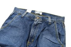 画像3: Deadstock Levi's Silver Tab Loose Fit Denim Carpenter Pants リーバイス (3)