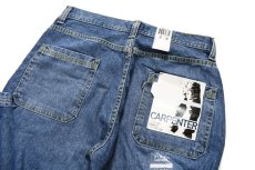 画像6: Deadstock Levi's Silver Tab Loose Fit Denim Carpenter Pants リーバイス (6)