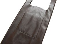 画像2: made in ASAKUSA Leather Conveni Bukuro Dark Brown (2)