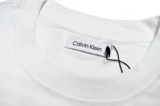 画像4: Calvin Klein S/S Logo T-shirt White カルバンクライン (4)