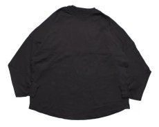 画像2: Spirit Jersey Long Sleeve Tee Black (2)