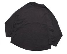 画像1: Spirit Jersey Long Sleeve Tee Black (1)