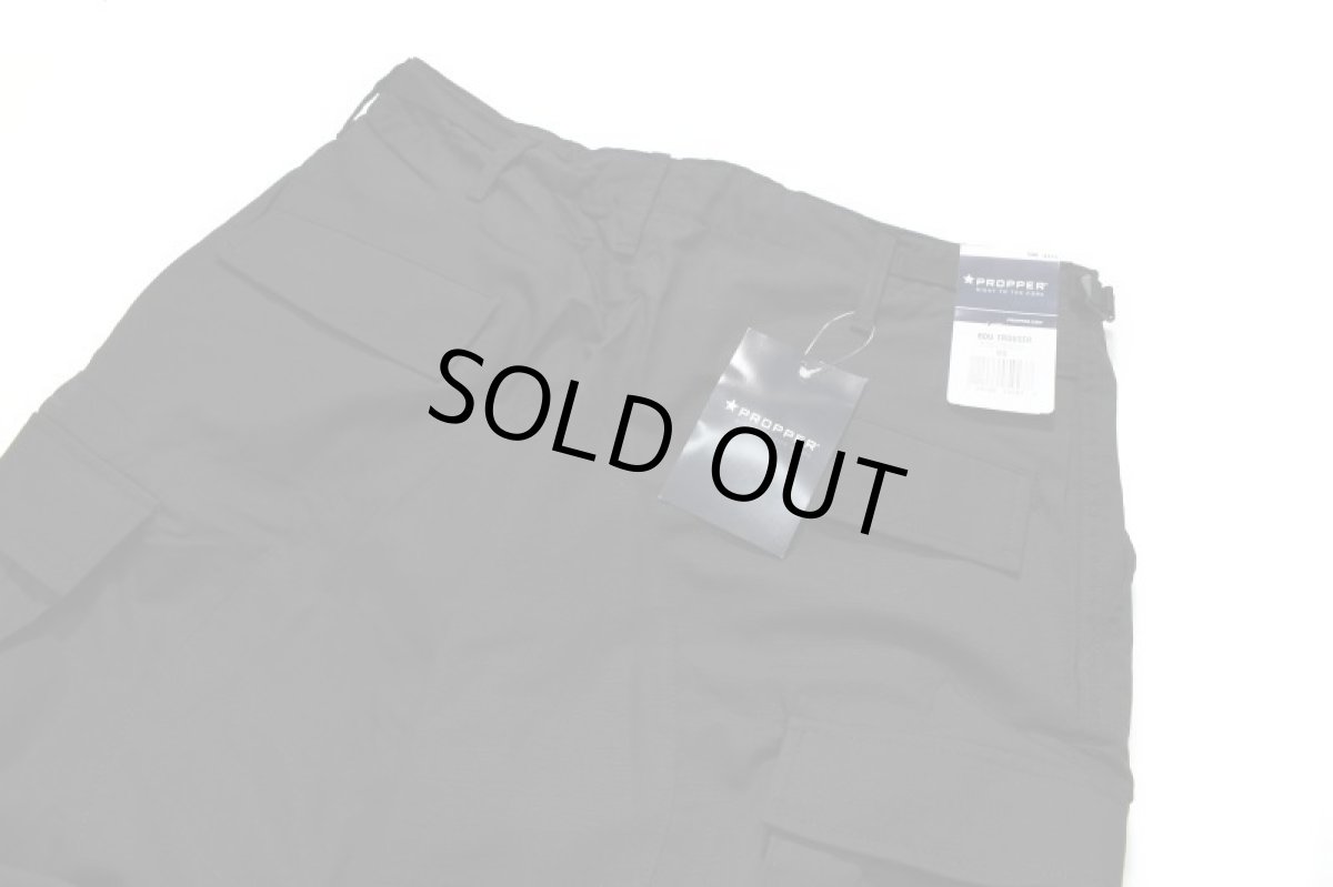 画像5: Propper BDU Trousers Black プロッパー (5)