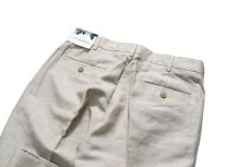 画像5: Cubavera Linen Slacks Pants Khaki キューバベラ (5)