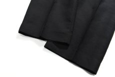 画像4: Cubavera Linen Slacks Pants Black キューバベラ (4)