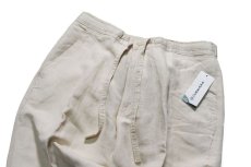 画像2: Cubavera Linen Brend Draw String Pants Silver キューバベラ (2)