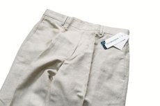 画像3: Cubavera Linen Slacks Pants Khaki キューバベラ (3)