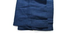 画像3: Cubavera Linen Brend Draw String Pants Dress Blue キューバベラ (3)