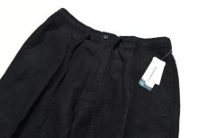 画像2: Cubavera Linen Brend Draw String Pants Black キューバベラ (2)