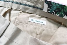 画像6: Cubavera Linen Slacks Pants Khaki キューバベラ (6)