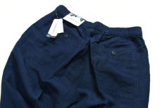 画像4: Cubavera Linen Brend Draw String Pants Dress Blue キューバベラ (4)