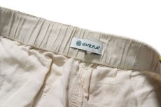 画像5: Cubavera Linen Brend Draw String Pants Silver キューバベラ (5)