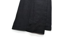 画像3: Cubavera Linen Brend Draw String Pants Black キューバベラ (3)
