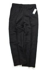 画像2: Cubavera Linen Slacks Pants Black キューバベラ (2)