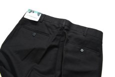 画像5: Cubavera Linen Slacks Pants Black キューバベラ (5)