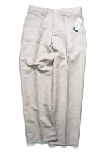 画像2: Cubavera Linen Slacks Pants Khaki キューバベラ (2)