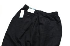 画像4: Cubavera Linen Brend Draw String Pants Black キューバベラ (4)