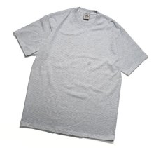 画像1: Cal Cru S/S Micro Border T-Shirt Ash カルクルー (1)