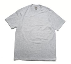 画像2: Cal Cru S/S Micro Border T-Shirt Ash カルクルー (2)