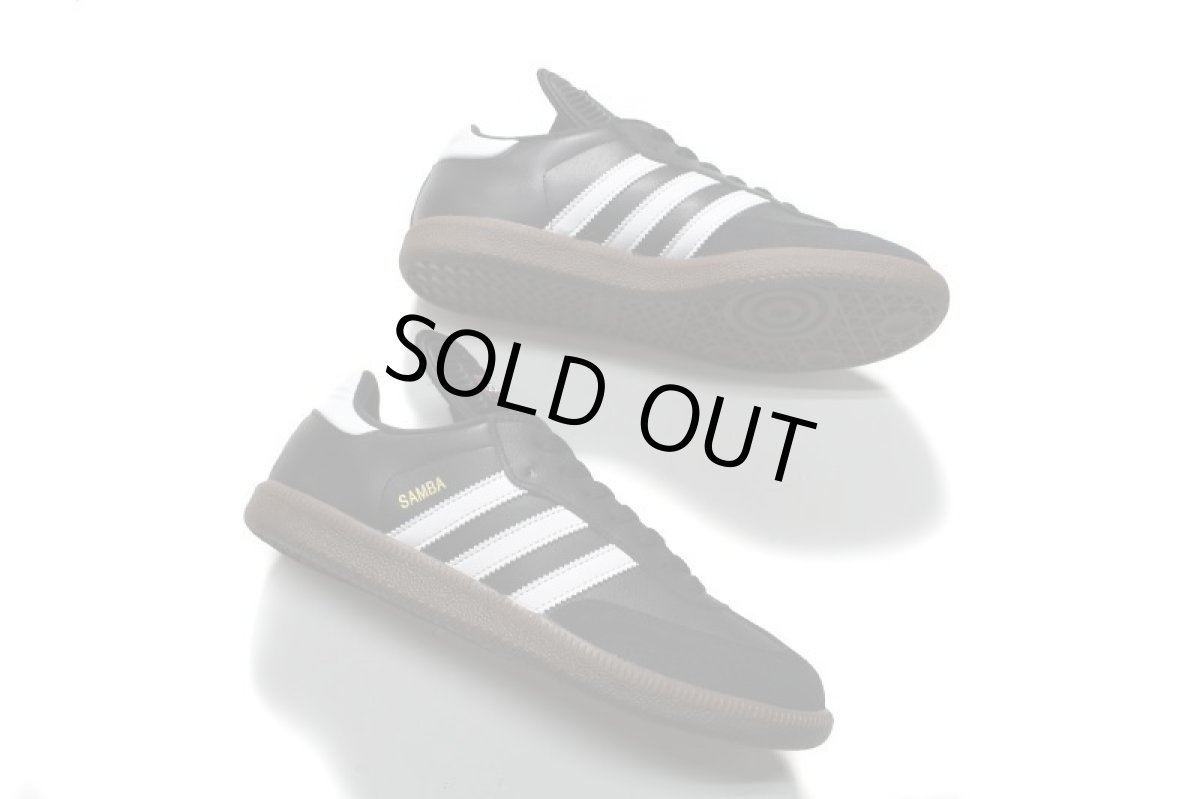 画像4: adidas SAMBA CLASSIC Black アディダス サンバ (4)