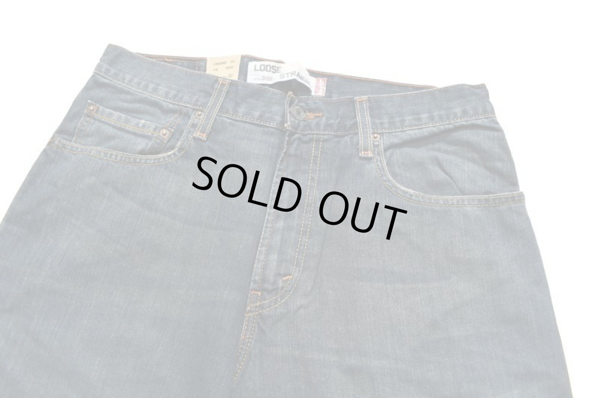 画像3: Deadstock Levi's 569 Denim Pants #3217 リーバイス (3)
