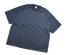 画像1: Cal Cru Oversized S/S Border T-Shirt Navy カルクルー (1)