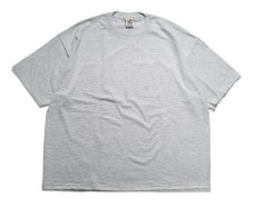 画像2: Cal Cru Oversized S/S Border T-Shirt Ash カルクルー (2)