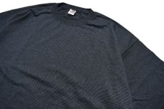 画像3: Cal Cru Oversized S/S Border T-Shirt Navy カルクルー (3)