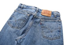 画像4: Used Levi's 550 Denim Pants made in USA リーバイス (4)