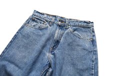 画像2: Used Levi's 550 Denim Pants made in USA リーバイス (2)