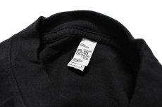画像5: Los Angeles Apparel Garment Dye 6.5oz L/S Pocket Tee Black ロサンゼルス アパレル (5)
