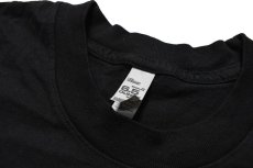 画像4: Los Angeles Apparel Big Size Garment Dye 6.5oz S/S Tee Black ロサンゼルス アパレル (4)