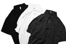 画像1: Los Angeles Apparel 6.5oz S/S Polo T-Shirt ロサンゼルス アパレル (1)