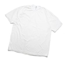 画像1: Los Angeles Apparel Garment Dye 6.5oz S/S Tee White ロサンゼルス アパレル (1)