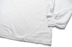 画像4: Los Angeles Apparel Garment Dye 6.5oz L/S Pocket Tee White ロサンゼルス アパレル (4)