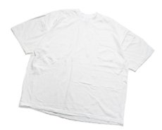 画像1: Los Angeles Apparel Big Size Garment Dye 6.5oz S/S Pocket Tee White ロサンゼルス アパレル (1)