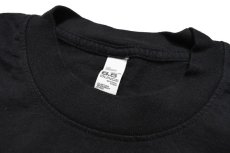 画像4: Los Angeles Apparel Garment Dye 6.5oz S/S Tee Black ロサンゼルス アパレル (4)