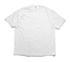画像2: Los Angeles Apparel Garment Dye 6.5oz S/S Tee White ロサンゼルス アパレル (2)
