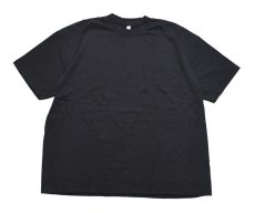 画像2: Los Angeles Apparel Big Size Garment Dye 6.5oz S/S Pocket Tee Black ロサンゼルス アパレル (2)