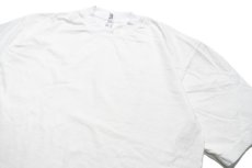 画像3: Los Angeles Apparel Garment Dye 6.5oz S/S Tee White ロサンゼルス アパレル (3)